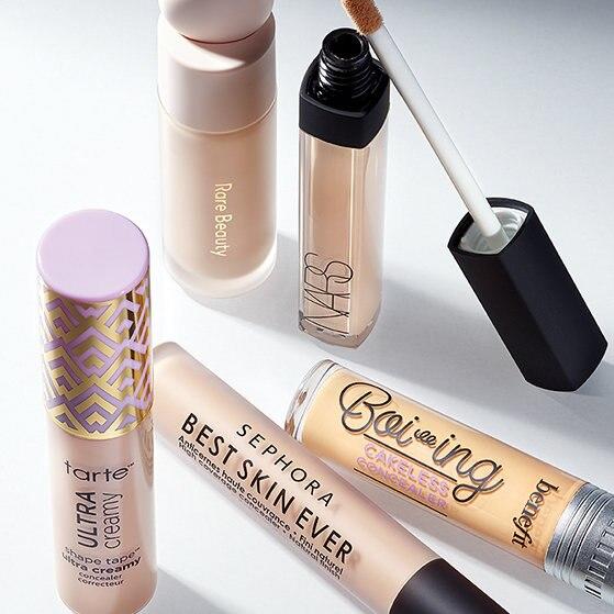 Best Concealers for Dark Circles and Blemishes 