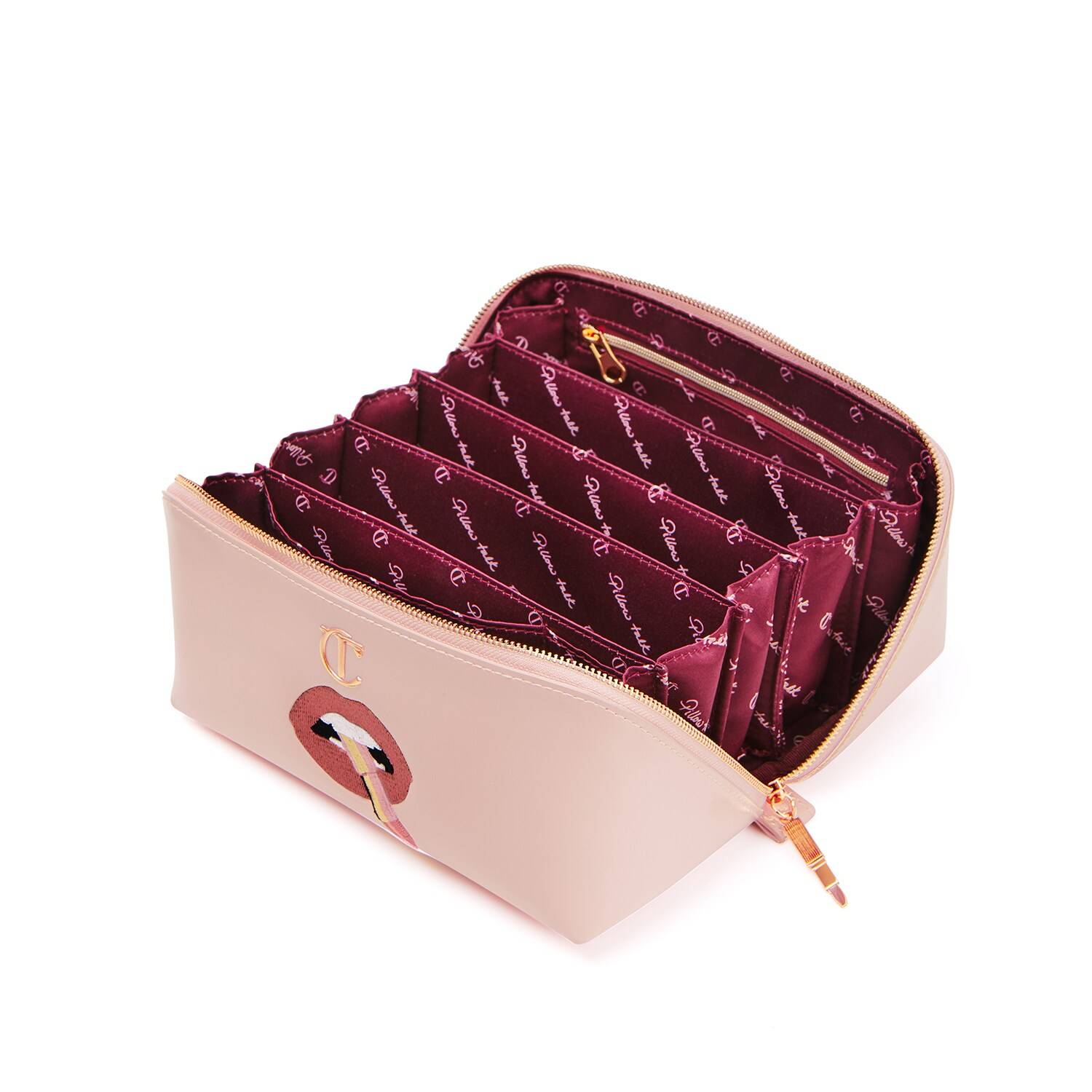 CHARLOTTE TILBURY Pillow Talk Makeup Bag | SEPHORA UK