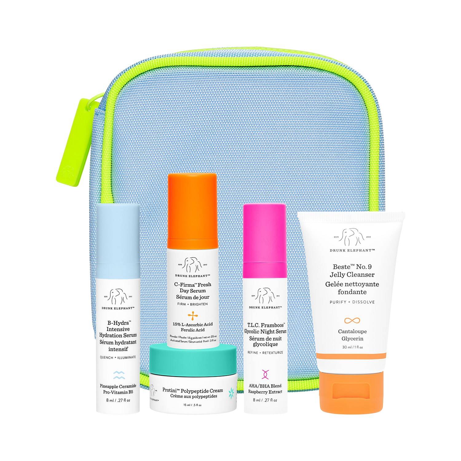 DRUNK ELEPHANT The Littles Set 7.0 Set | SEPHORA UK