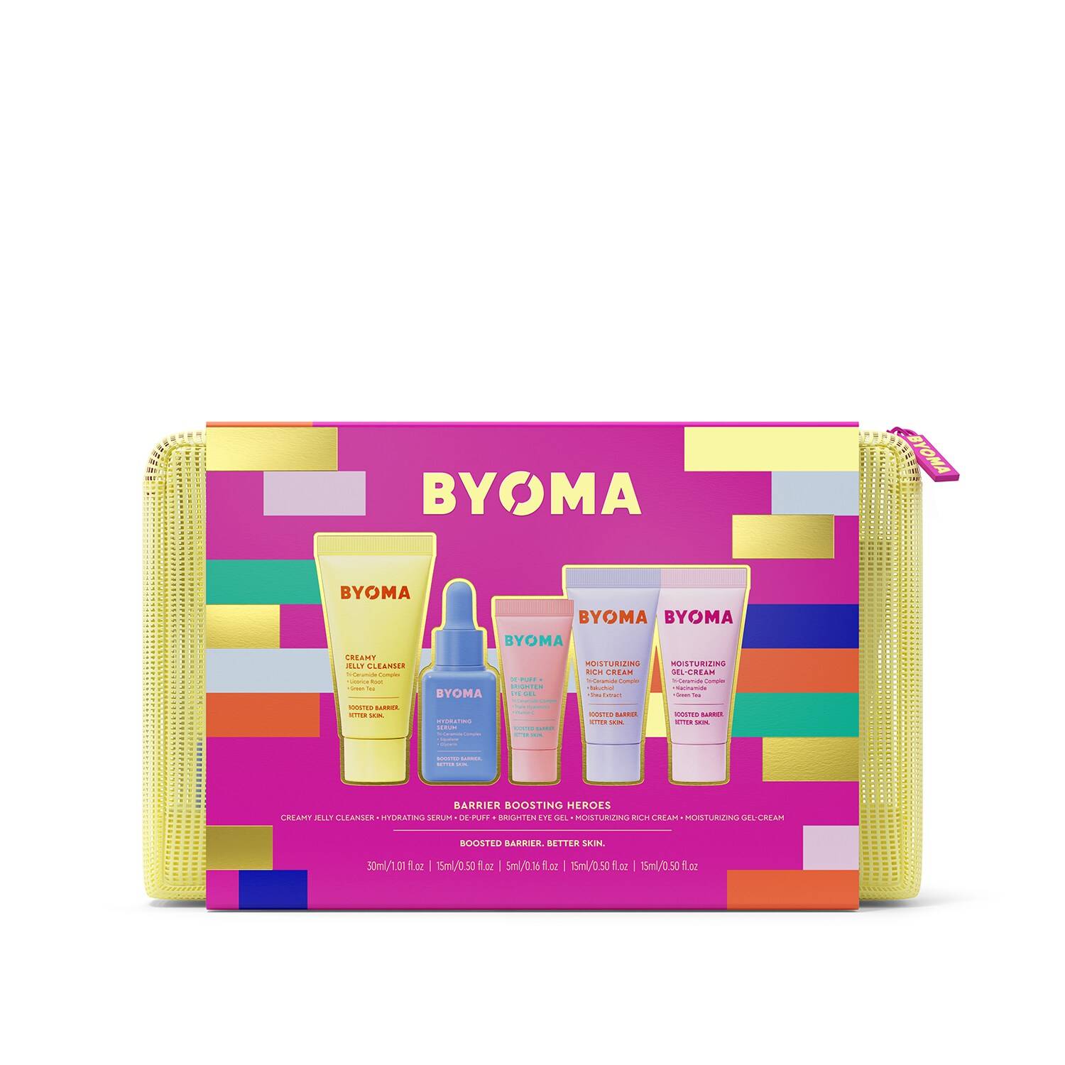 Byoma Barrier Boosting Heroes Kit Sephora Uk